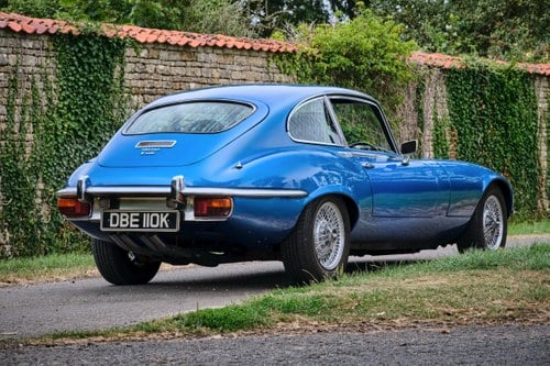1972 Jaguar E-Type 2+2 Restomod Te koop (foto 5 van 269)