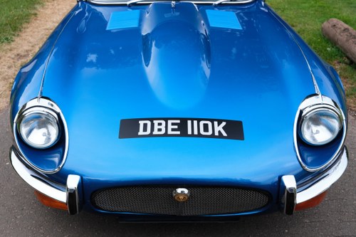 1972 Jaguar E-Type 2+2 Restomod Te koop (foto 109 van 269)