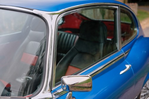 1972 Jaguar E-Type 2+2 Restomod Te koop (foto 145 van 269)