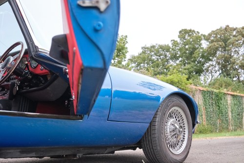 1972 Jaguar E-Type 2+2 Restomod Te koop (foto 18 van 269)