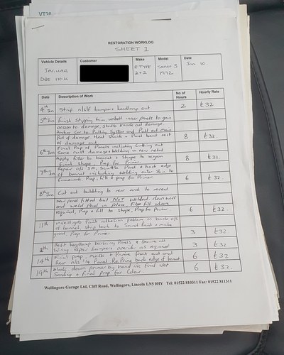 1972 Jaguar E-Type 2+2 Restomod Te koop (foto 218 van 269)