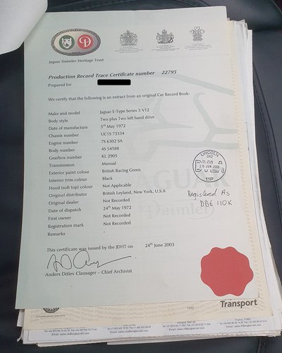 1972 Jaguar E-Type 2+2 Restomod Te koop (foto 235 van 269)