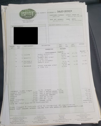 1972 Jaguar E-Type 2+2 Restomod Te koop (foto 241 van 269)