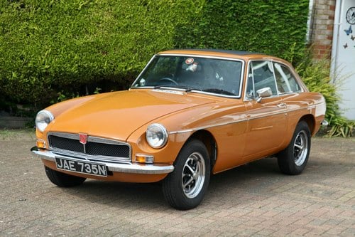 1975 MGB GT Te koop (foto 9 van 49)