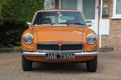 1975 MGB GT Te koop (foto 5 van 49)