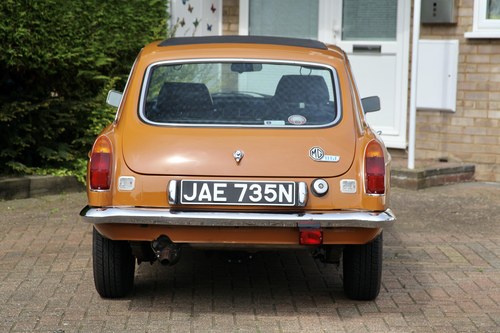1975 MGB GT Te koop (foto 6 van 49)