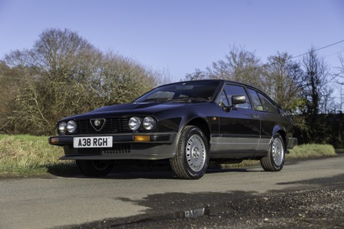 1983 Alfa Romeo GTV6 2.5 In vendita (immagine 2 di 125)