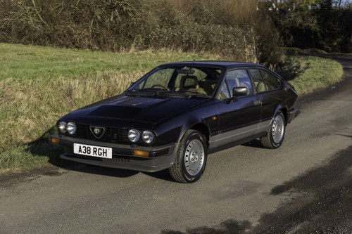 1983 Alfa Romeo GTV6 2.5 In vendita (immagine 3 di 125)