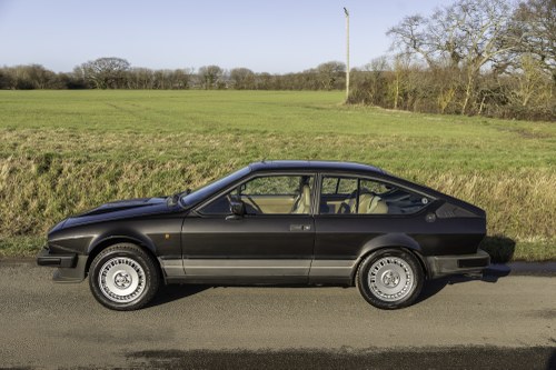1983 Alfa Romeo GTV6 2.5 In vendita (immagine 4 di 125)