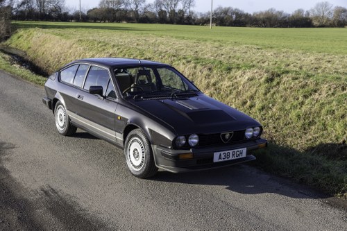 1983 Alfa Romeo GTV6 2.5 In vendita (immagine 5 di 125)