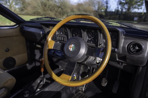 1983 Alfa Romeo GTV6 2.5 In vendita (immagine 45 di 125)
