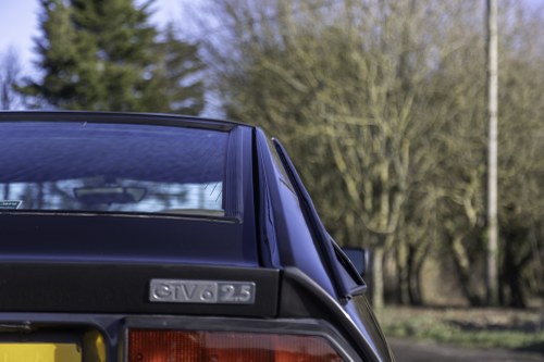 1983 Alfa Romeo GTV6 2.5 In vendita (immagine 108 di 125)