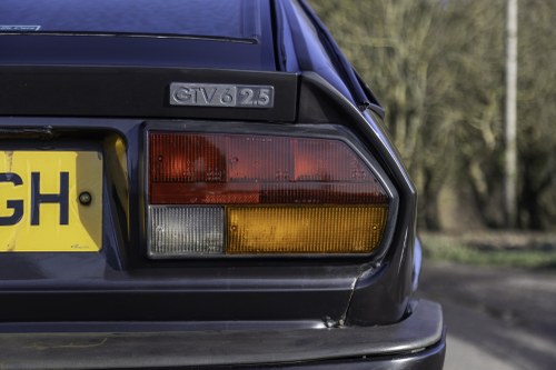 1983 Alfa Romeo GTV6 2.5 In vendita (immagine 109 di 125)