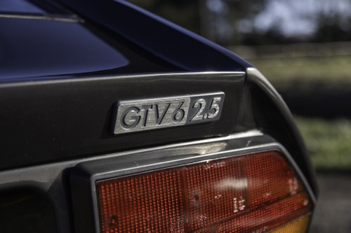 1983 Alfa Romeo GTV6 2.5 In vendita (immagine 114 di 125)
