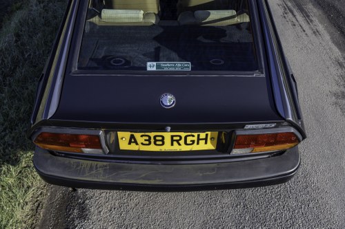 1983 Alfa Romeo GTV6 2.5 In vendita (immagine 118 di 125)