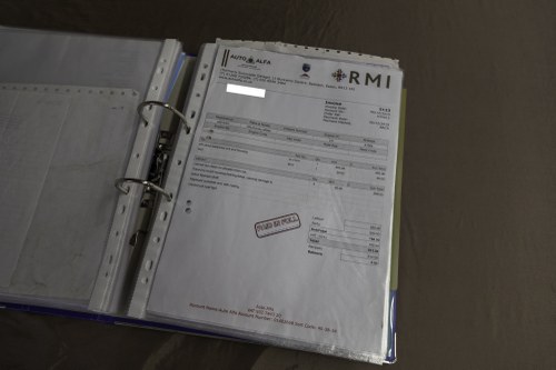 1983 Alfa Romeo GTV6 2.5 In vendita (immagine 124 di 125)