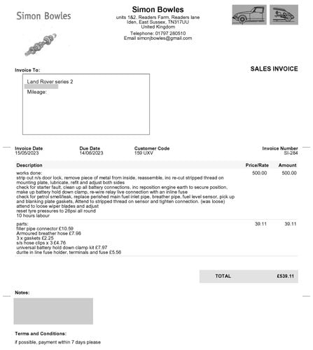 1959 Land Rover Series II SWB Te koop (foto 169 van 170)