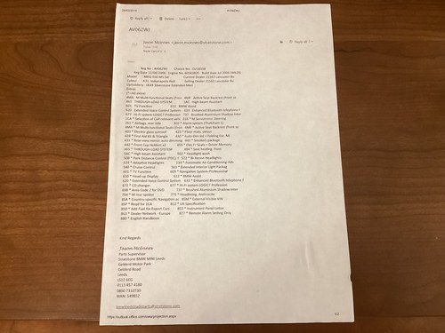 2006 BMW E60 M5 In vendita (immagine 25 di 45)