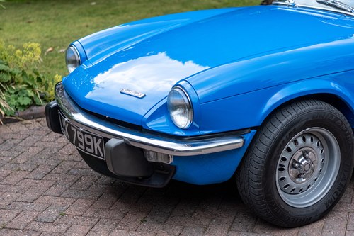 1972 Triumph Spitfire Mk4 à vendre (picture 60 of 132)