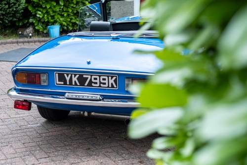 1972 Triumph Spitfire Mk4 à vendre (picture 64 of 132)