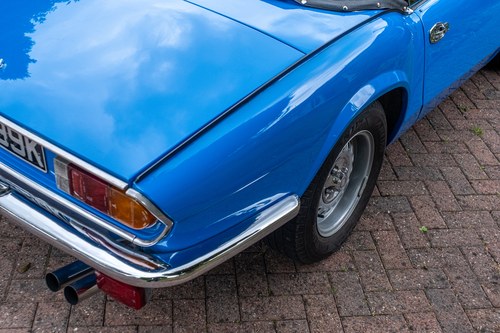 1972 Triumph Spitfire Mk4 à vendre (picture 69 of 132)