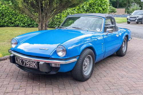 1972 Triumph Spitfire Mk4 à vendre (picture 1 of 132)