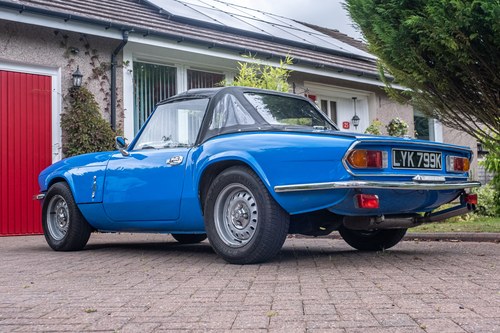 1972 Triumph Spitfire Mk4 à vendre (picture 5 of 132)