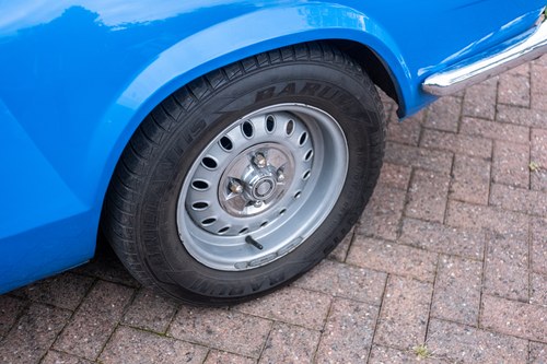 1972 Triumph Spitfire Mk4 à vendre (picture 75 of 132)