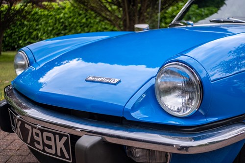 1972 Triumph Spitfire Mk4 à vendre (picture 78 of 132)