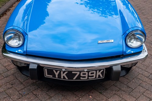 1972 Triumph Spitfire Mk4 à vendre (picture 87 of 132)
