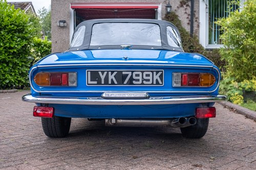 1972 Triumph Spitfire Mk4 à vendre (picture 7 of 132)