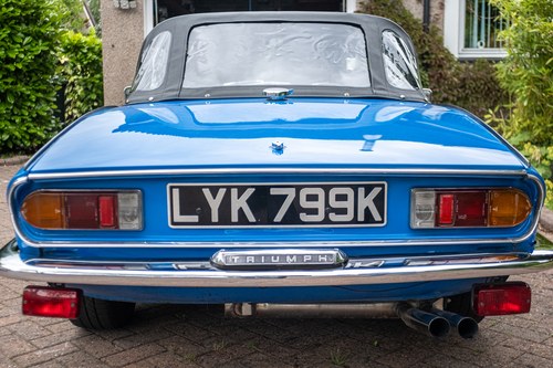 1972 Triumph Spitfire Mk4 à vendre (picture 88 of 132)