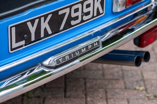 1972 Triumph Spitfire Mk4 à vendre (picture 90 of 132)