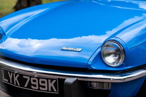 1972 Triumph Spitfire Mk4 à vendre (picture 93 of 132)