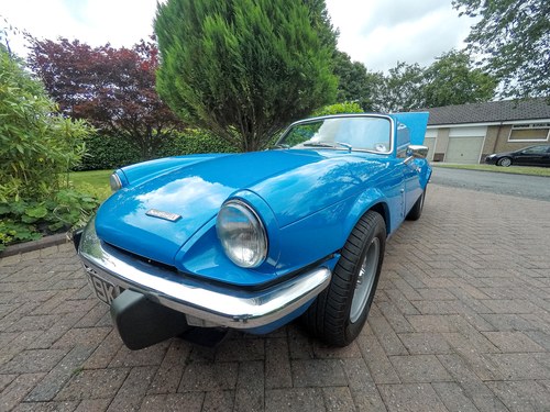 1972 Triumph Spitfire Mk4 à vendre (picture 11 of 132)