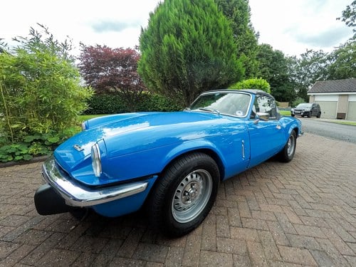 1972 Triumph Spitfire Mk4 à vendre (picture 10 of 132)