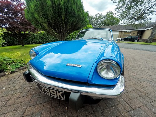 1972 Triumph Spitfire Mk4 à vendre (picture 97 of 132)