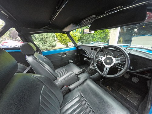 1972 Triumph Spitfire Mk4 à vendre (picture 44 of 132)