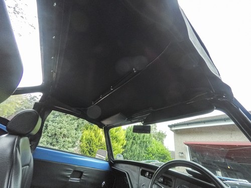 1972 Triumph Spitfire Mk4 à vendre (picture 45 of 132)