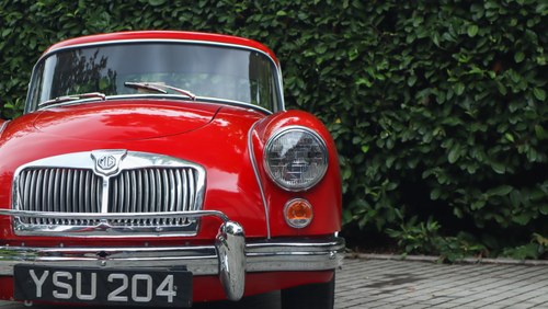 1962 MG MGA In vendita (immagine 42 di 96)