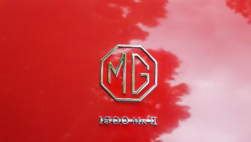 1962 MG MGA In vendita (immagine 50 di 96)