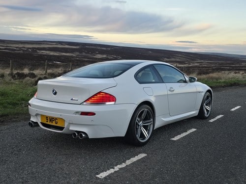 2006 BMW E63 M6 Coupé In vendita (immagine 16 di 165)