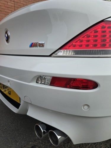 2006 BMW E63 M6 Coupé In vendita (immagine 59 di 165)