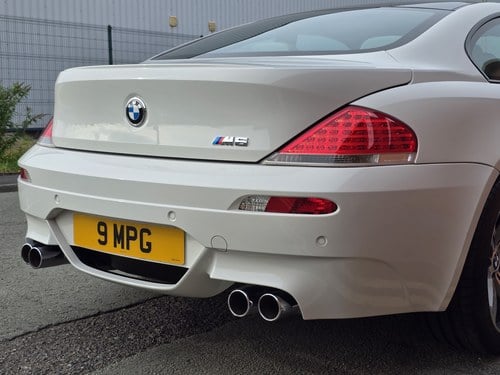 2006 BMW E63 M6 Coupé In vendita (immagine 60 di 165)