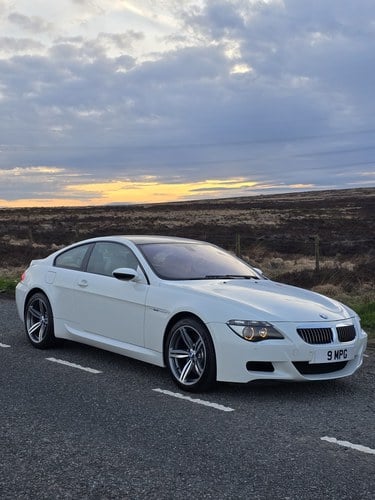 2006 BMW E63 M6 Coupé In vendita (immagine 35 di 165)