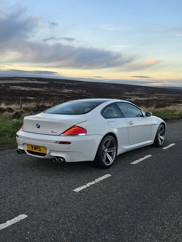 2006 BMW E63 M6 Coupé In vendita (immagine 17 di 165)