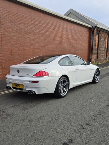 2006 BMW E63 M6 Coupé In vendita (immagine 25 di 165)