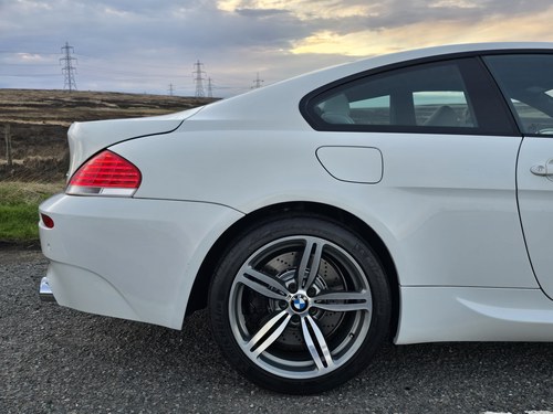 2006 BMW E63 M6 Coupé In vendita (immagine 37 di 165)