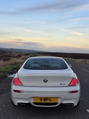 2006 BMW E63 M6 Coupé In vendita (immagine 18 di 165)