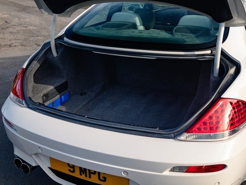 2006 BMW E63 M6 Coupé In vendita (immagine 9 di 165)